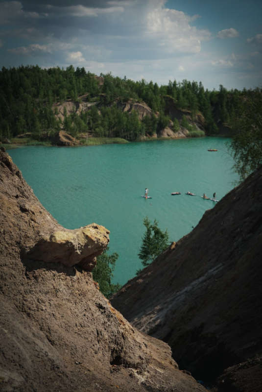 Взгляд скалы автор Anastasya Parvadova на PhotoGeek.ru #Туризм #Пейзаж или природа #Живая растительность