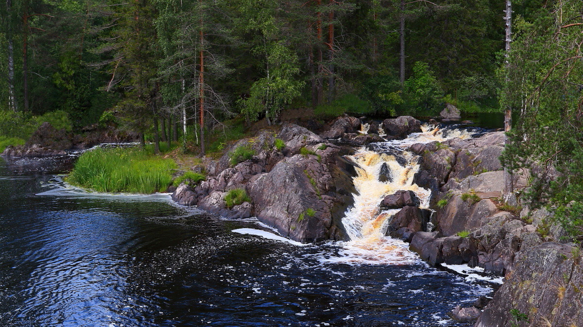 Река Тохмайоки. автор Николай Кондаков на PhotoGeek.ru #Пейзаж или природа