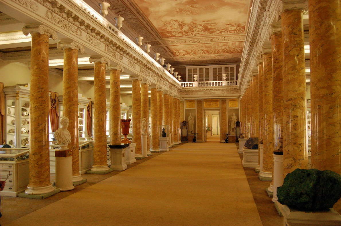 Санкт-Петербургский горный университет музей