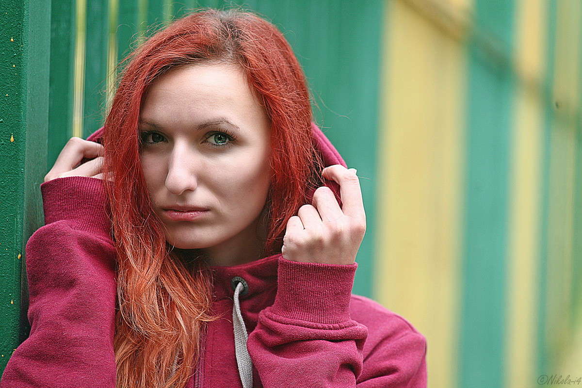 Lady in Red  Nikolai Borisyakov  PhotoGeek.ru # #