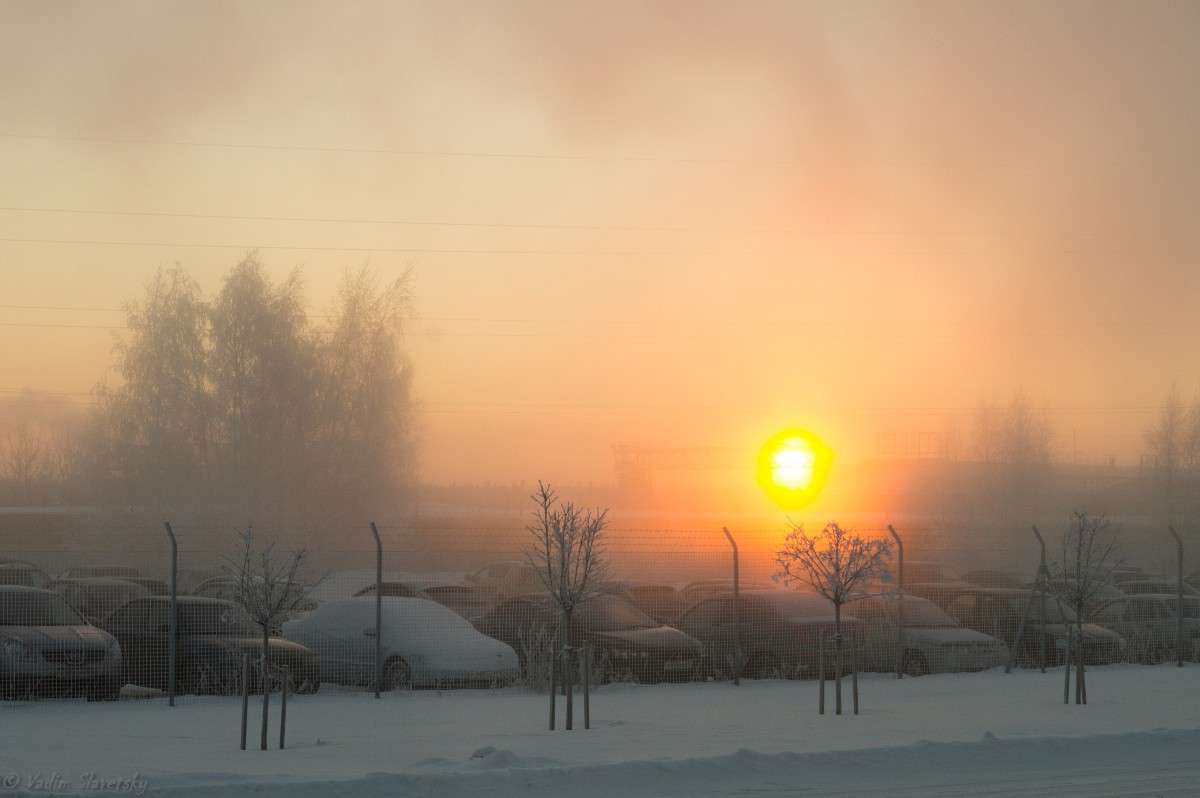 Утро туманное.. автор Вадим Славецкий на PhotoGeek.ru #Пейзаж или природа