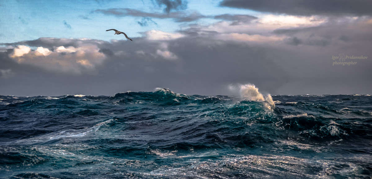 Atlantic ocean  Igor Pridannikov  PhotoGeek.ru #  