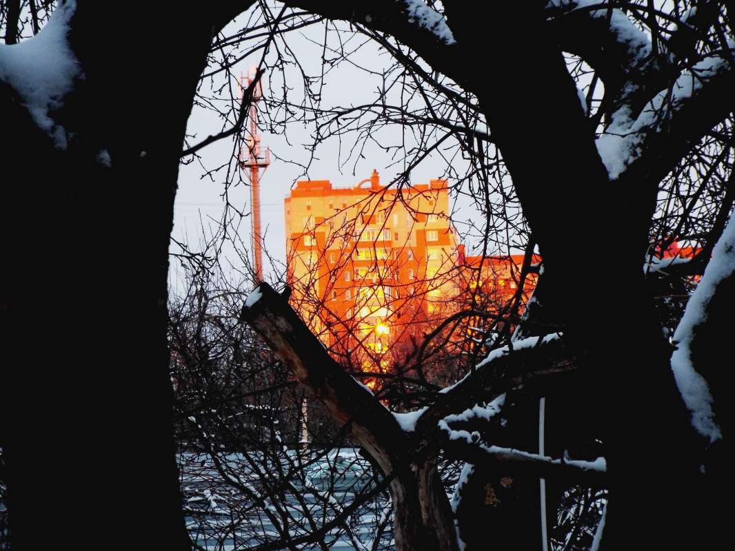 Рамка ����� ������ ����  �� PhotoGeek.ru #Пейзаж или природа