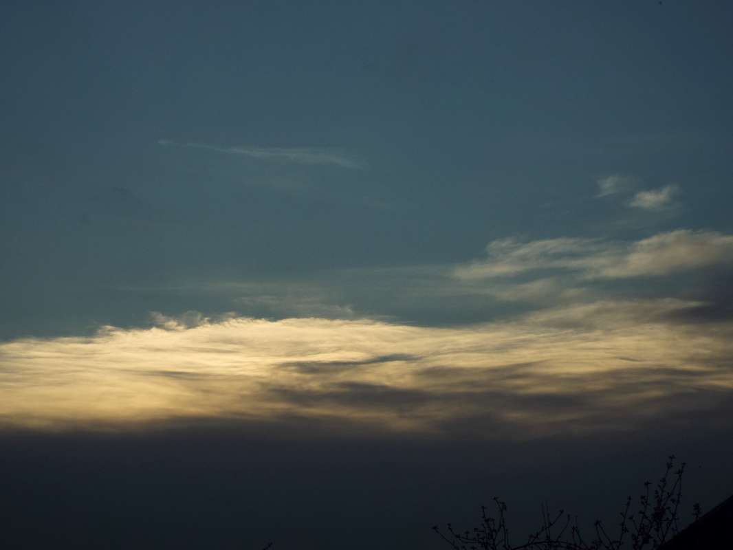 cloudy sunset      PhotoGeek.ru #Пейзаж или природа