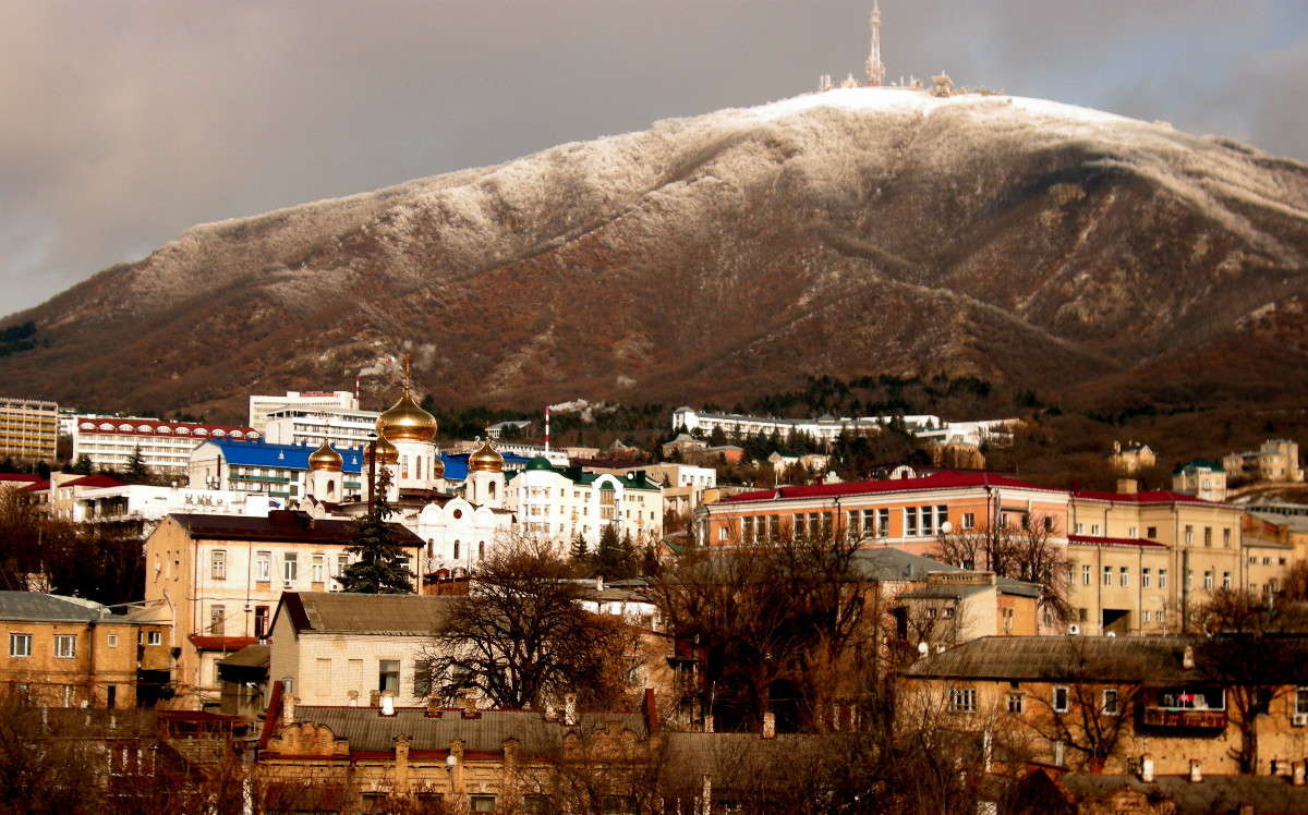 Город Пятигорск гора Машук