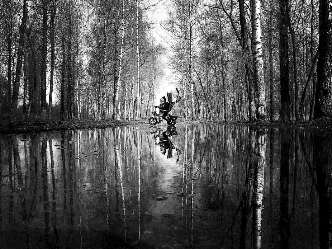      PhotoGeek.ru # # # #   #B&amp;W #Black and white #Bnw #Child #Children #Family #Forest #HAPPY MOOV. #Nature #Park - Man Made Space #Reflection #Trees #; ; # # # # #   #  #  # # # # # # # # # #-   #- #- 