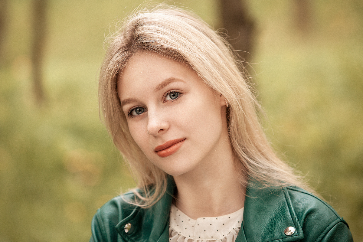 Катя автор Роман Сергеев на PhotoGeek.ru #Портрет #Девушка