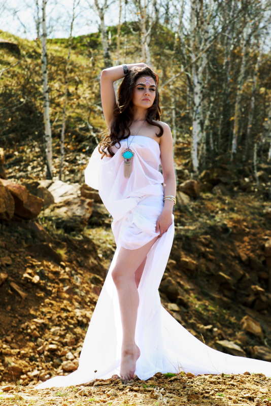 Леля - богиня весны и любви автор Рустам Бикбаев на PhotoGeek.ru #Пейзаж ил...