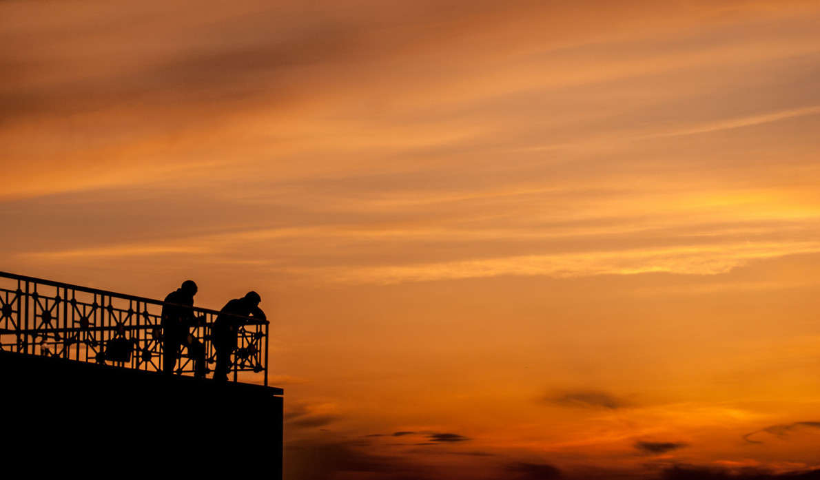 Silhouettes ����� Sergey  �� PhotoGeek.ru #����� #����������� #������ ������ #��������� ������