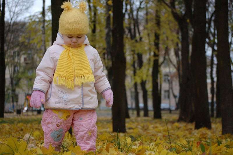 Осень автор Александр  на PhotoGeek.ru #Дети