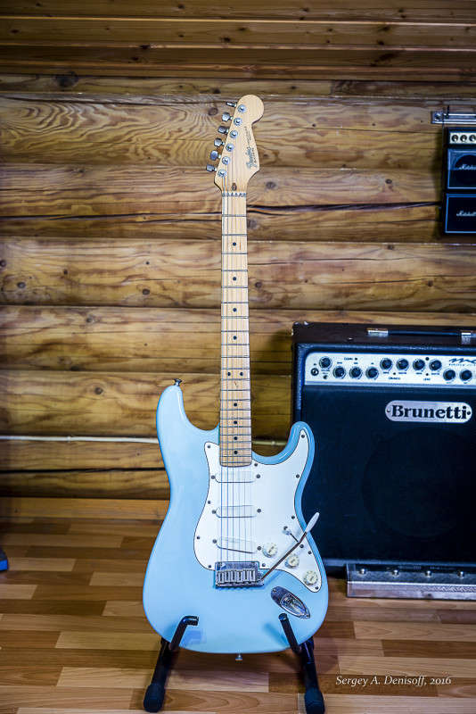 Fender Stratocaster Pro 1993 .     PhotoGeek.ru # #  #