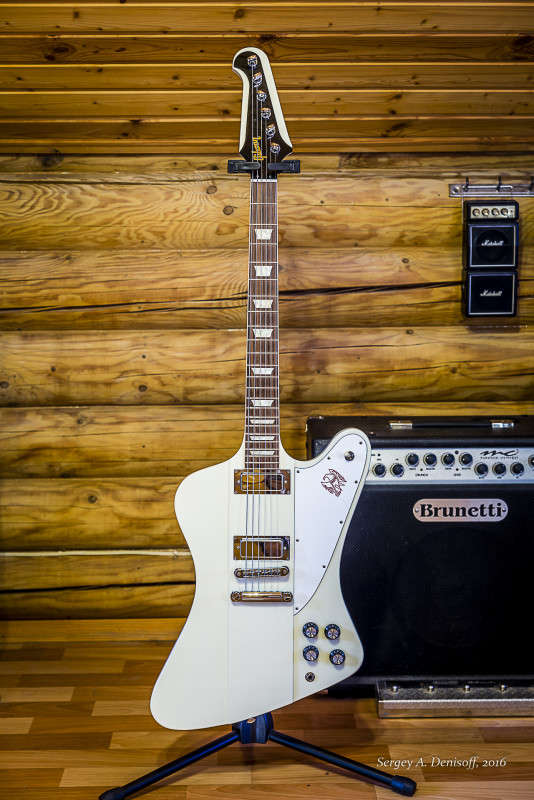 Gibson Firebird, 2013 год.