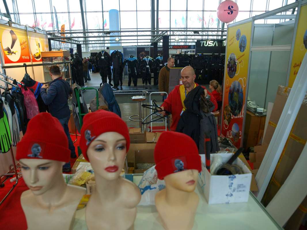 Moscow DIVE SHOW 2019     PhotoGeek.ru # #Moscow DIVE SHOW 2019