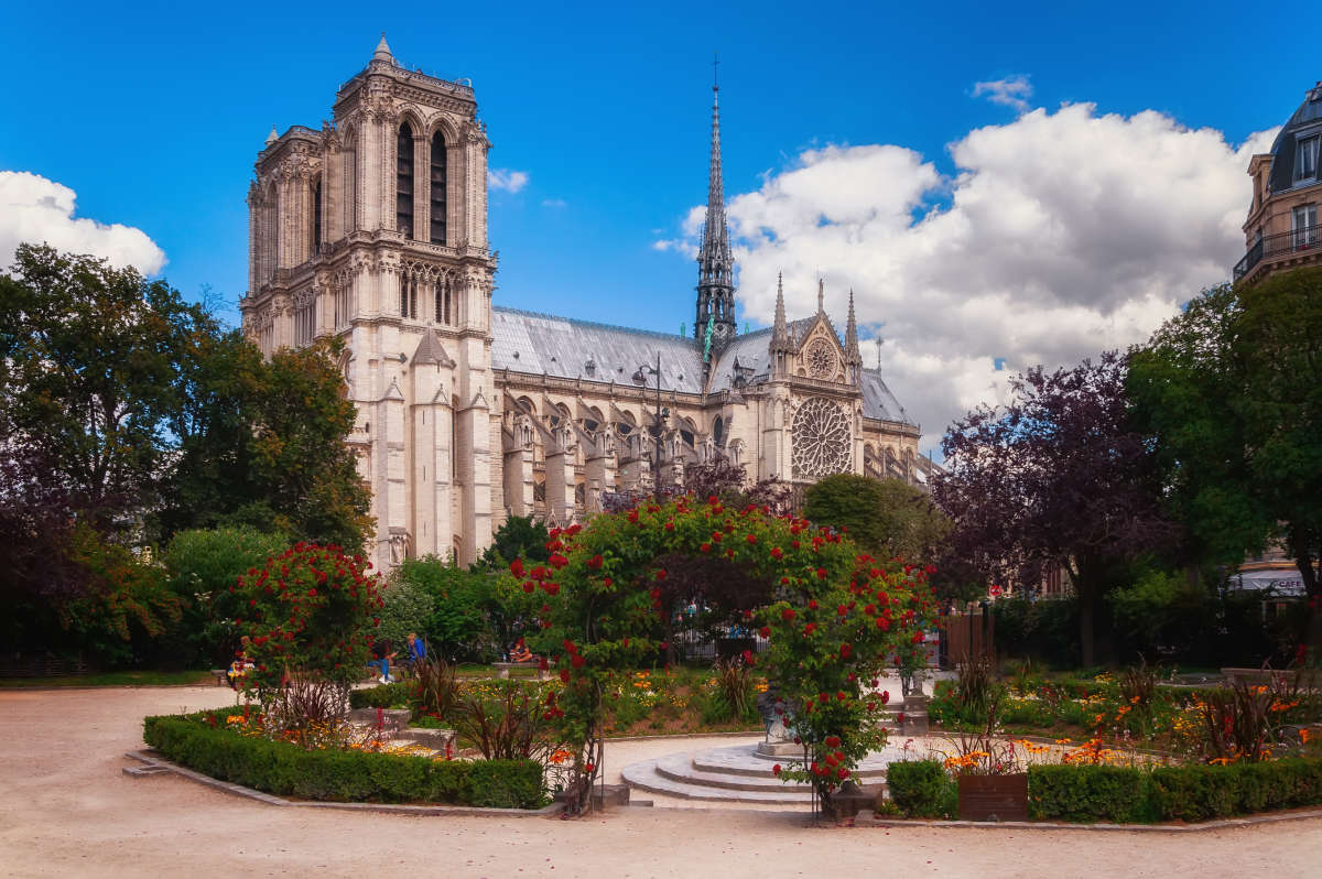 Notre-Dame de Paris        PhotoGeek.ru # # #  #