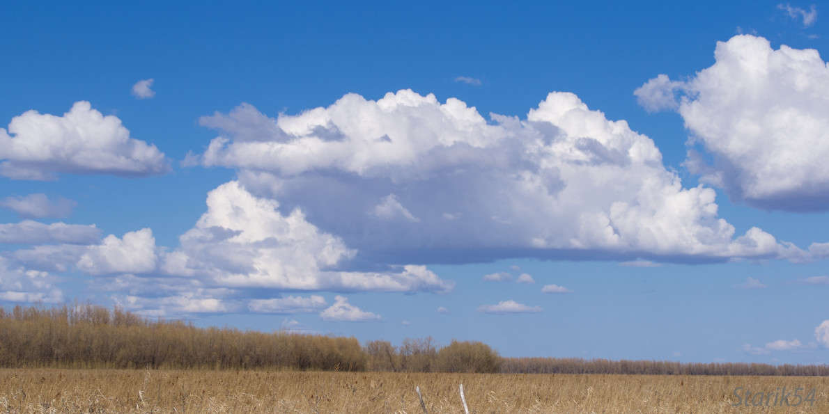 Облака.. белокрылые... автор Сергей  Нестеров на PhotoGeek.ru #Пейзаж или природа