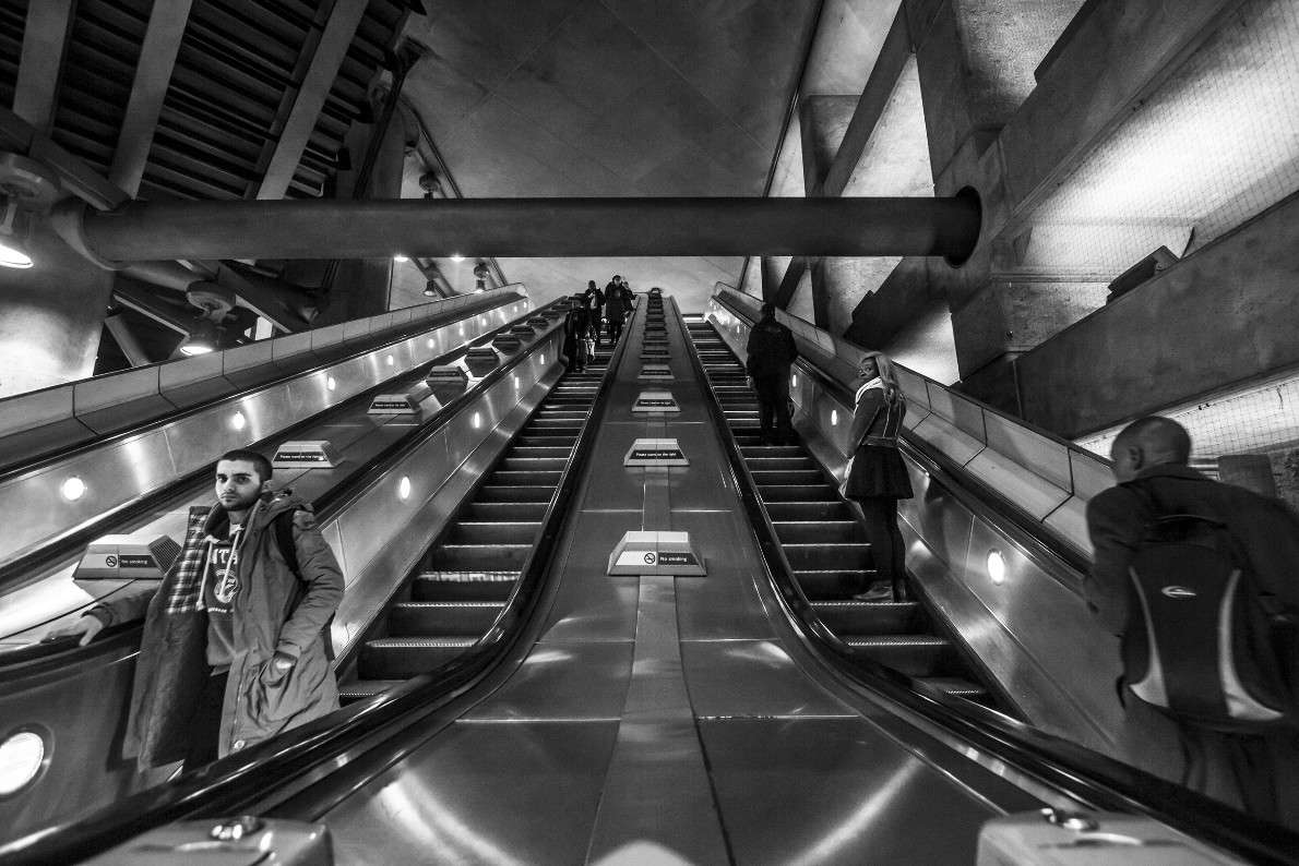 London underground  Stanislav Zhurov  PhotoGeek.ru # #
