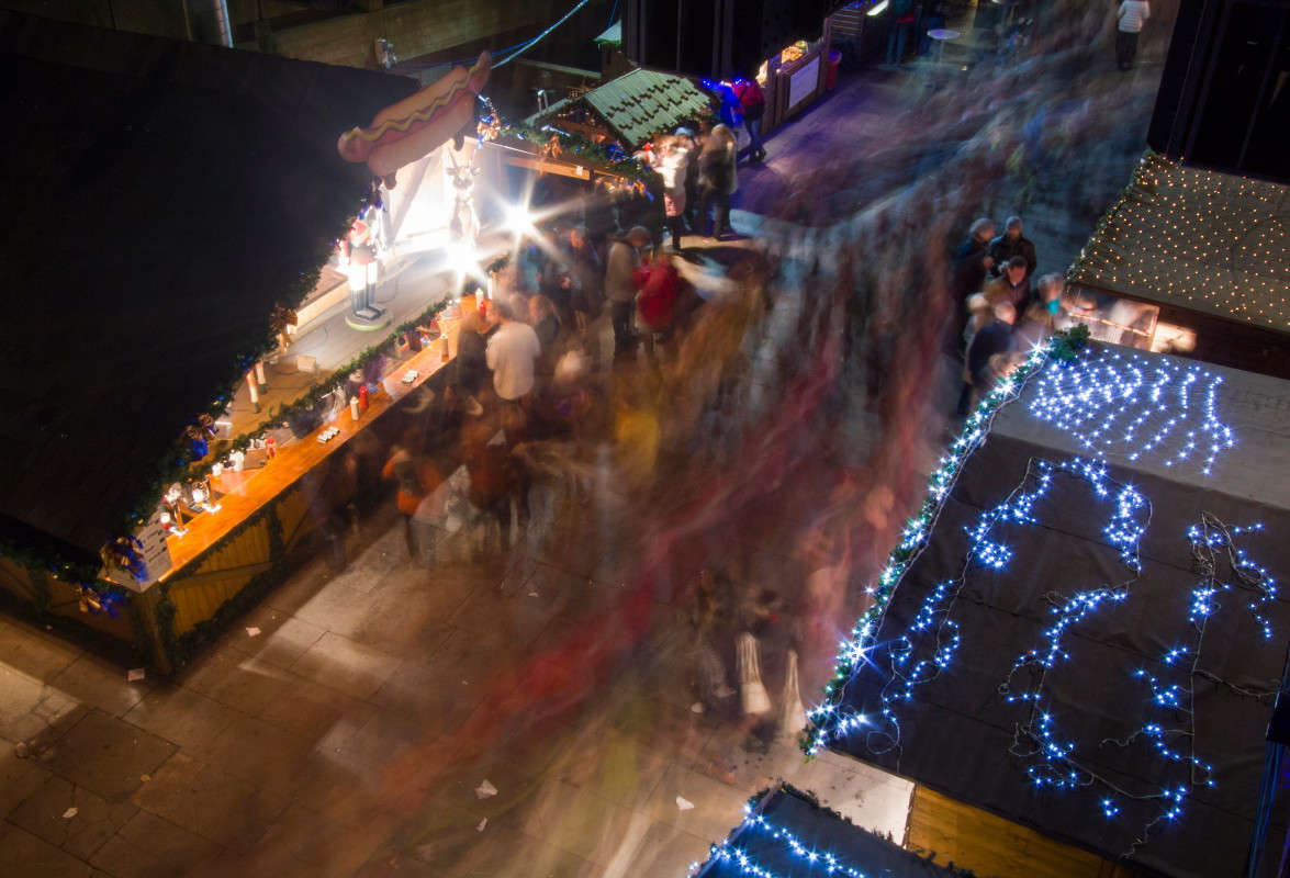 Christmas market @ London  Stanislav Zhurov  PhotoGeek.ru #