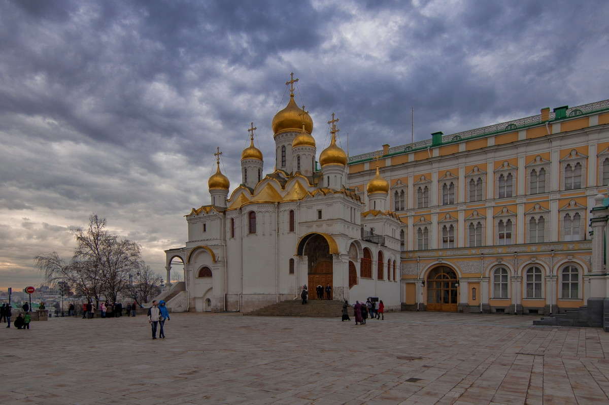 Девятиглавый Благовещенский собор