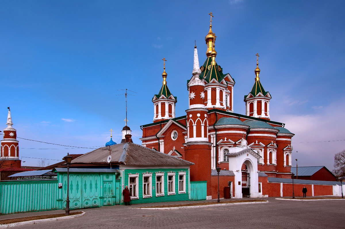 Коломенский Кремль / Коломенский Кремль / Фотография на PhotoGeek.ru