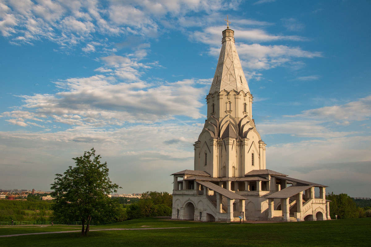 Коломенское музей заповедник храм Вознесения