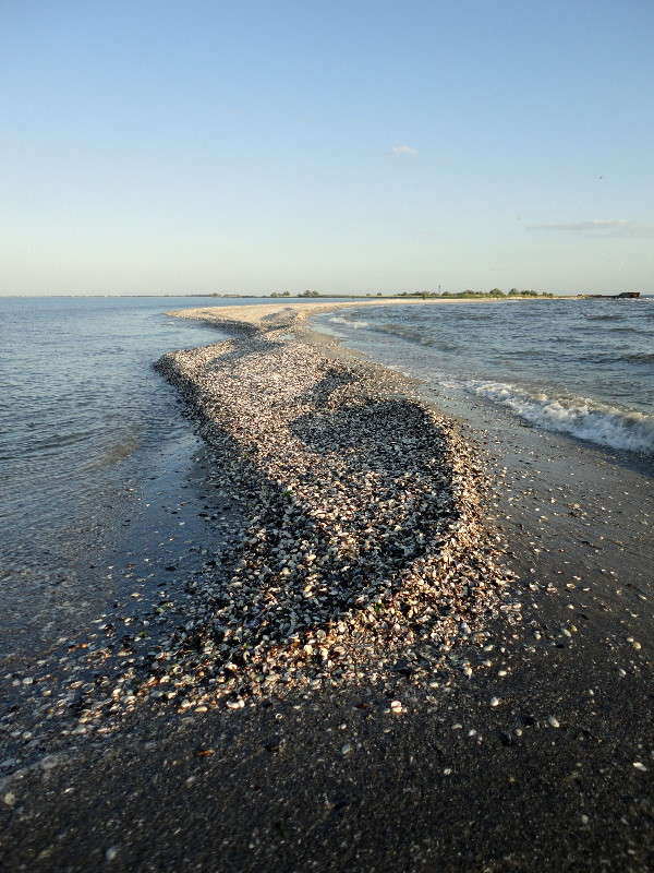 Край земли автор Иван  на PhotoGeek.ru #Пейзаж или природа #Лето #Море #Небо #Песок #Разное #Черное море