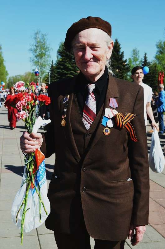 May, 9, 2013 автор Sabina Zombie на PhotoGeek.ru #Ветеран #Победа #Праздник