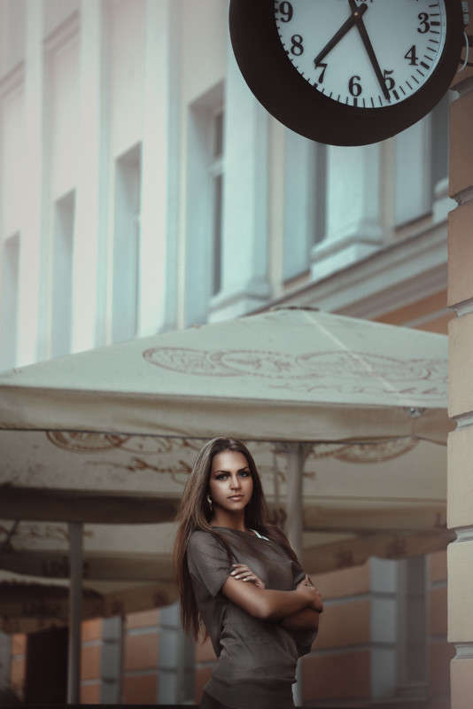 Liina Kraavi ����� Boris Svetsin �� PhotoGeek.ru #���� #�������