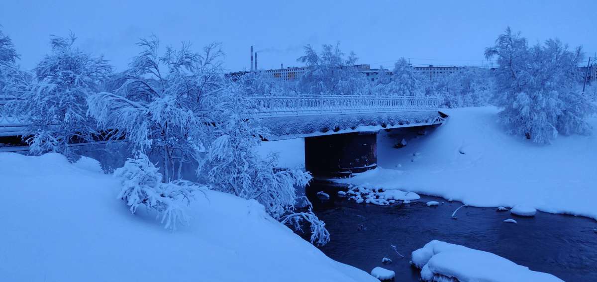 ... автор Ivan Burlutskiy на PhotoGeek.ru #Зима