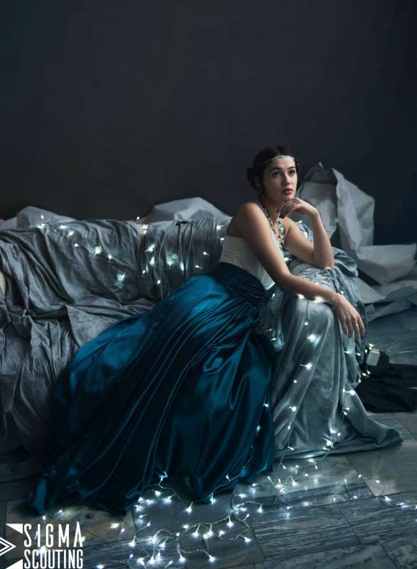 Lady Aquamarine     PhotoGeek.ru # 