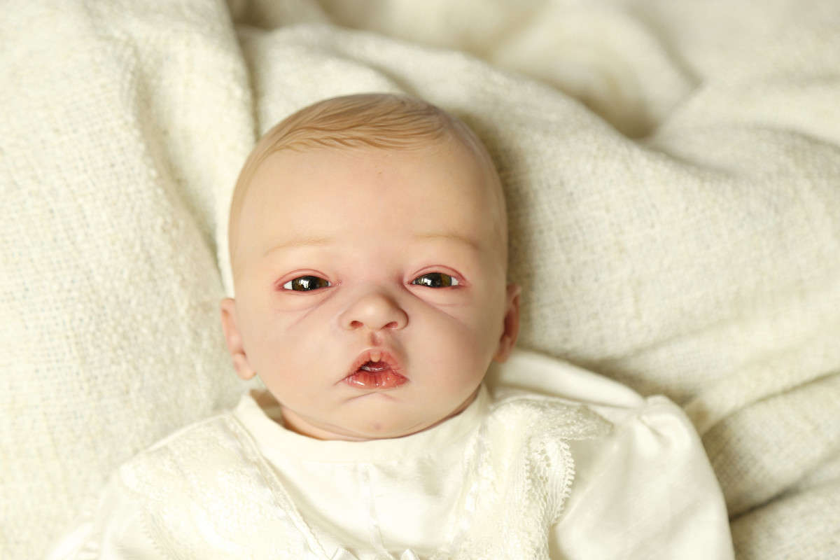 малыш автор Татьяна Мурзенко на PhotoGeek.ru #Красные глазки #Кукла #После плача