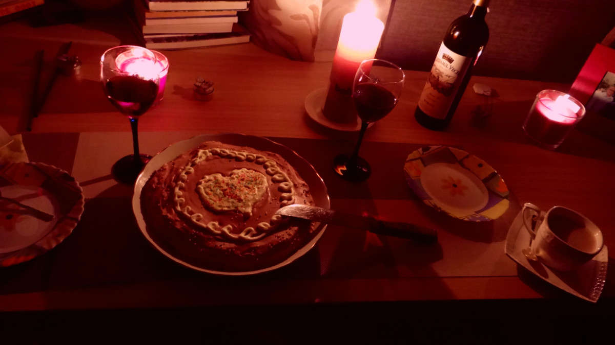 A romantic dinner     PhotoGeek.ru #3 years