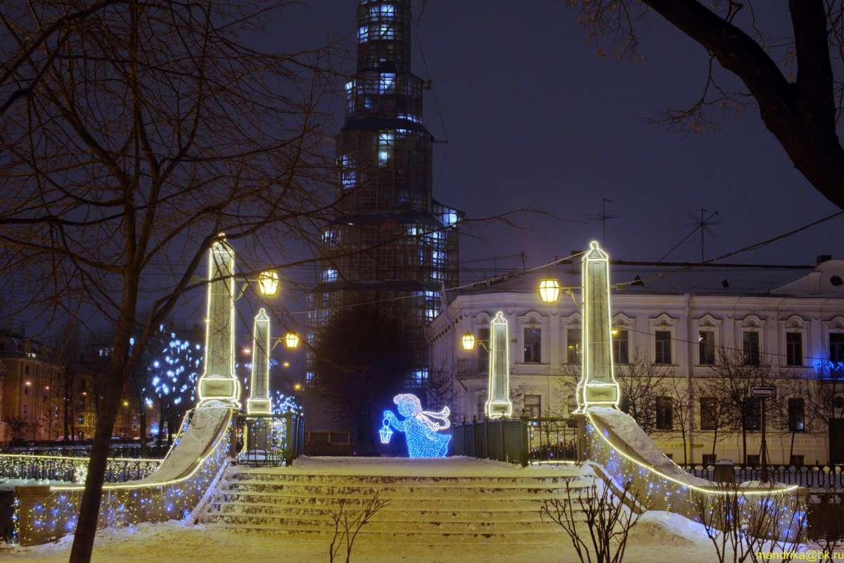 Ночной Петербург. (5) автор Aleksandr Mandrika на PhotoGeek.ru #Ночь #Город