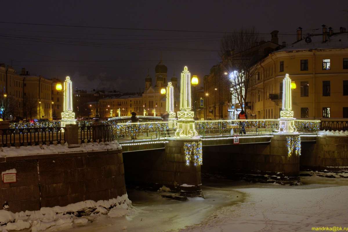 Ночной Петербур. (4) автор Aleksandr Mandrika на PhotoGeek.ru #Ночь #Город