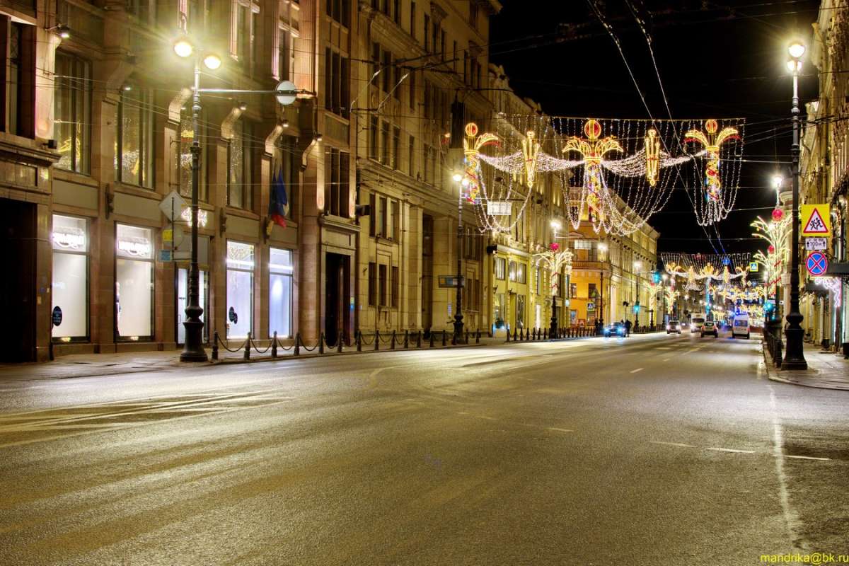 Ночной Петербург (8). автор Aleksandr Mandrika на PhotoGeek.ru #События #Город