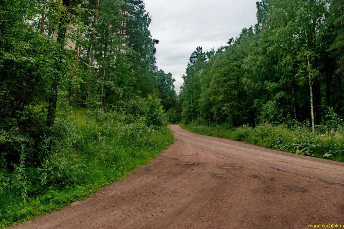 Такие дороги ... (5) автор Aleksandr Mandrika на PhotoGeek.ru #Пейзаж или природа