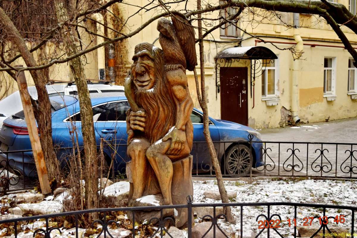 "Дворик искусств" (2) автор Aleksandr Mandrika на PhotoGeek.ru #Город #Архитектура
