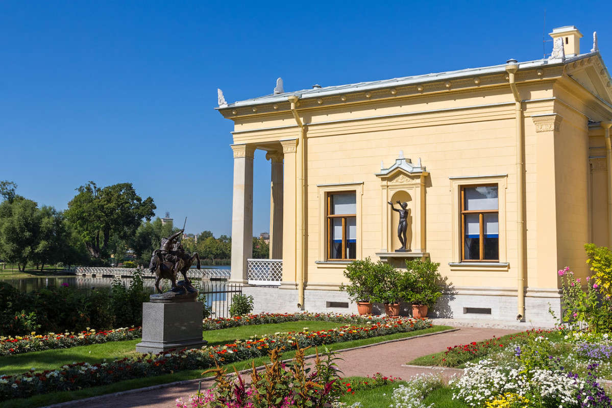 Царицын павильон, Петергоф / Царицын павильон, Петергоф / Фотография на ...