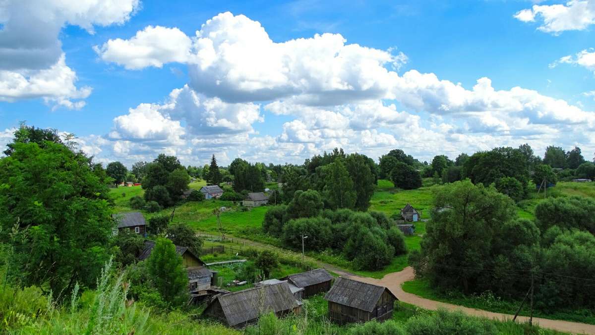 Деревня Каспля Смоленская область