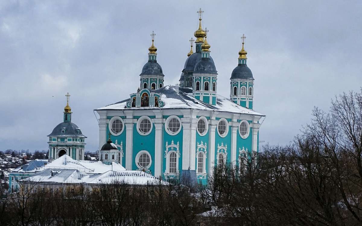 Свято-Успенский кафедральный собор.
