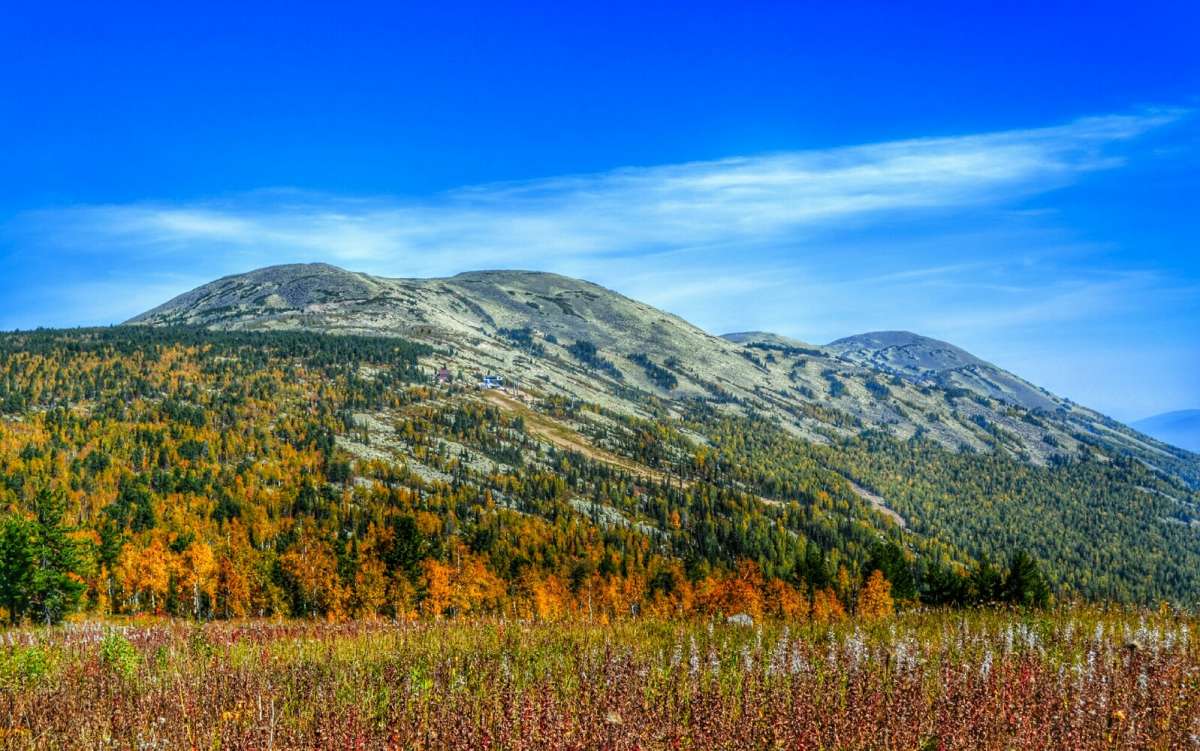Осень в Горной Шории. автор Владимир Милешкин на PhotoGeek.ru #Туризм #Пейзаж или природа