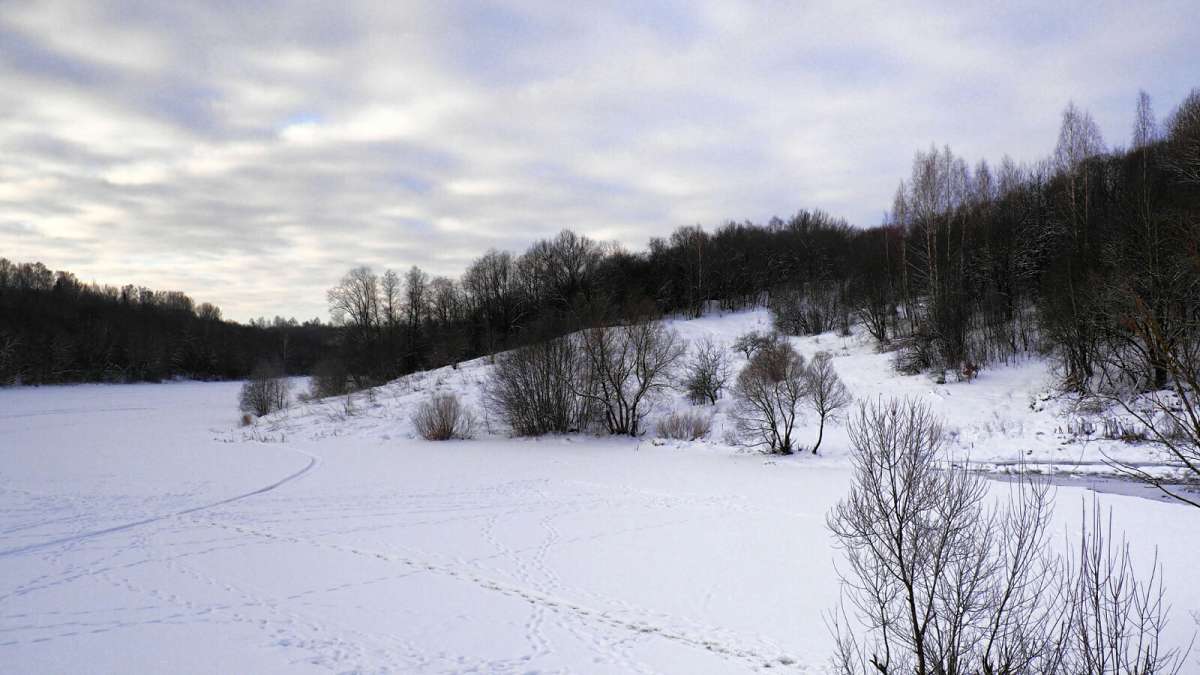 Зима продолжается. автор Владимир Милешкин на PhotoGeek.ru #Пейзаж или природа