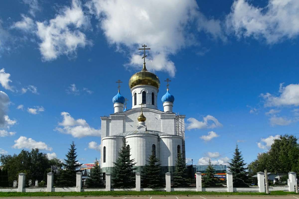 Смоленская Церковь в Гордеевке