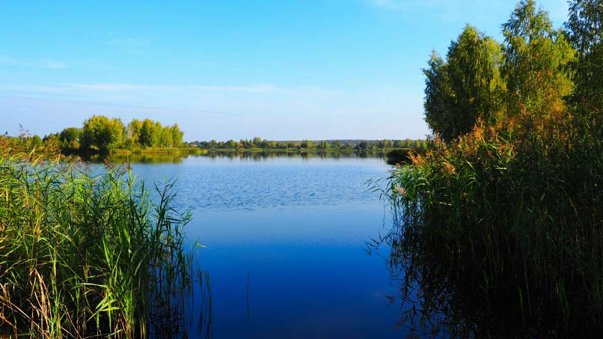 озеро ольшанские карьеры смоленск