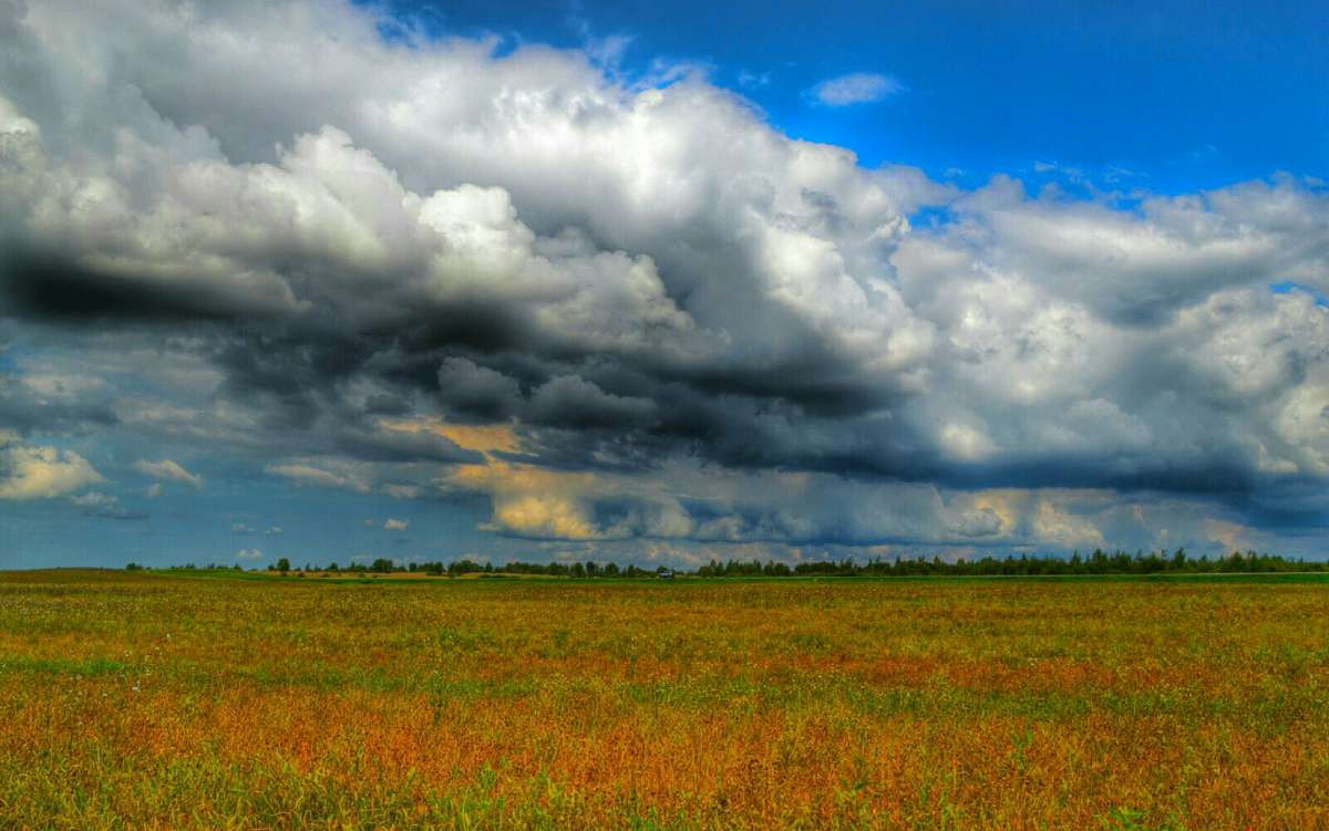 Грозовые облака. / Грозовые облака. / Фотография на PhotoGeek.ru
