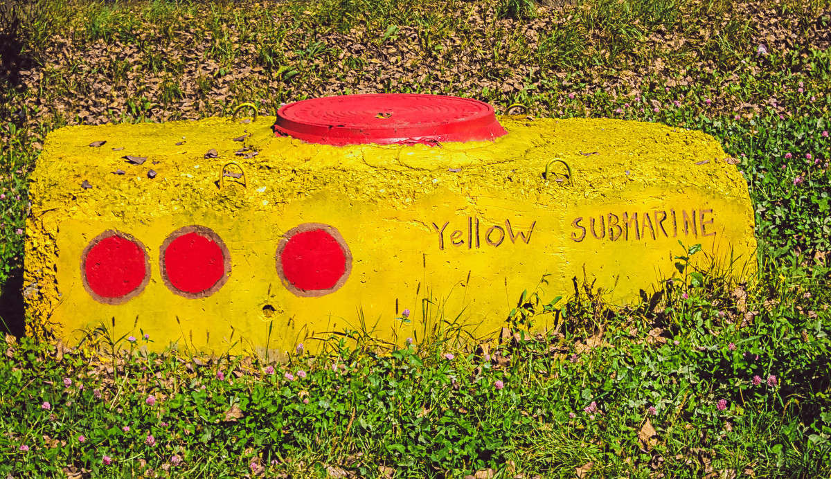 Yellow Submarine. �����-��� ����� ������  �� PhotoGeek.ru #����� #����������� #�����-���