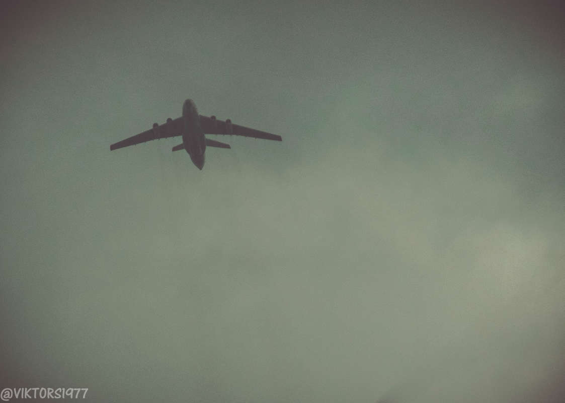 Самолёт автор Виктор  на PhotoGeek.ru #Небо #техника