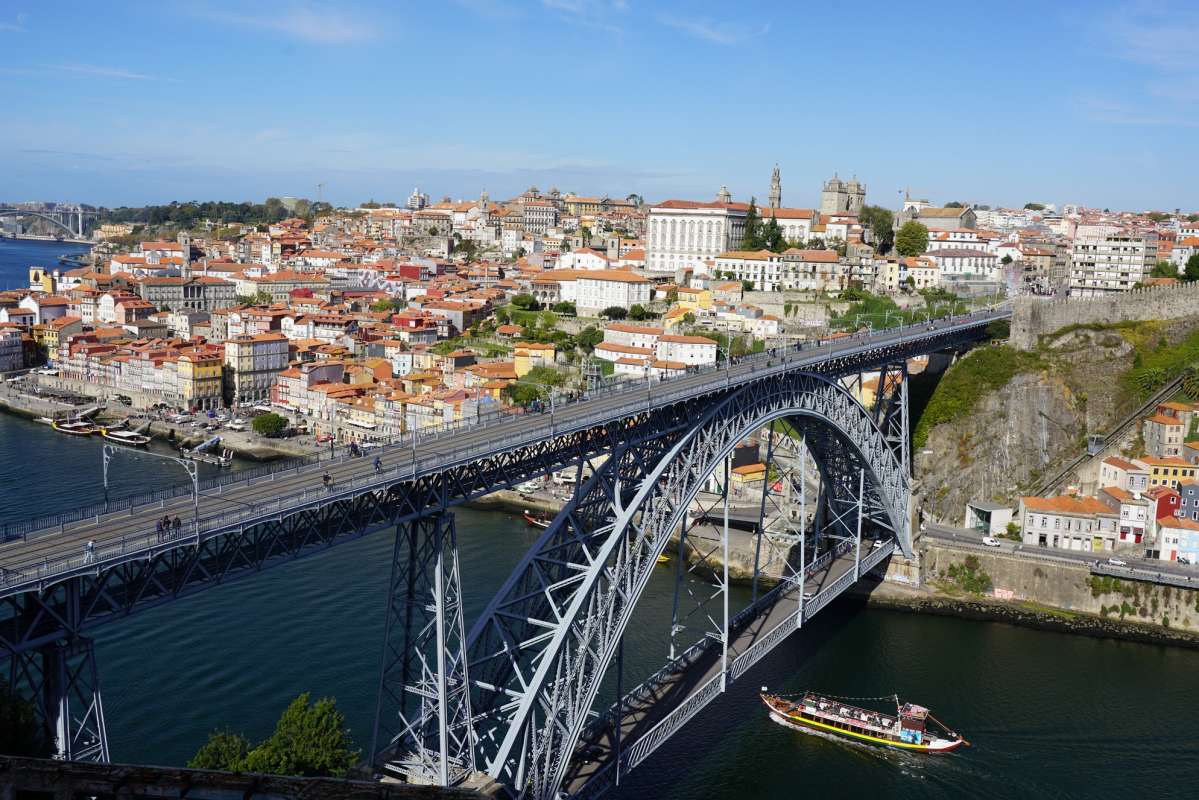 Порту - Город в Португалии
