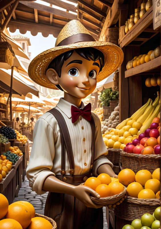 Pinokio ����� ���� �������� �� PhotoGeek.ru #Fine Art #�������