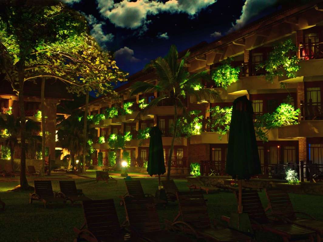 Royal Palms Beach hotel sri-Lanka     PhotoGeek.ru #   #
