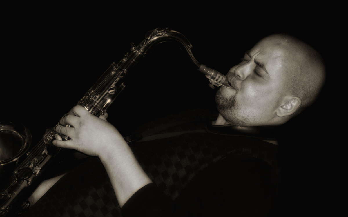 Сакс автор Александр Халимов на PhotoGeek.ru #ЧБ #Портрет #Jazz #Music #Rock #Saxophone #Джаз #Музыка #Рок #Саксофон